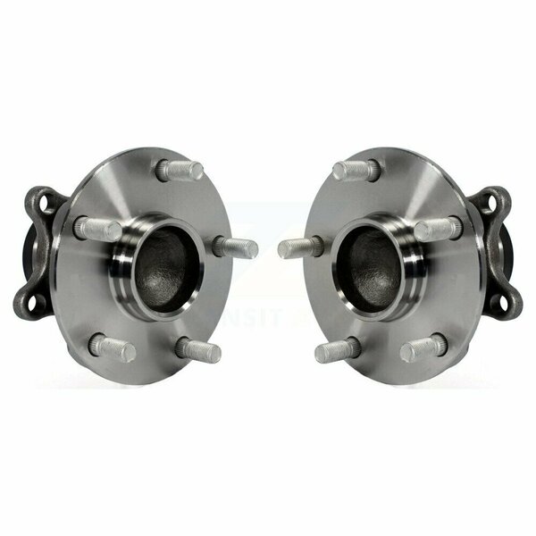 Kugel Rear Wheel Bearing And Hub Assembly Pair For 2008-2013 Suzuki SX4 FWD K70-100744